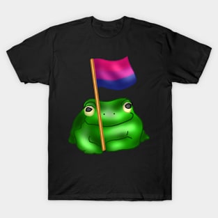 Bisexual LGBTQ Frog T-Shirt